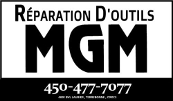 Loc. et reparation d'outils MGM inc.