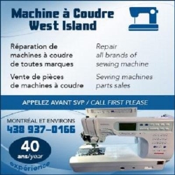 Machine à Coudre West Island