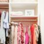 Showcase your clothes in a custom closet. Showcase your clothes in a custom closet.