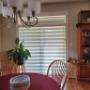 Give your sliding glass door a refresh. We love how these Sheer Shades let in just enough light to enjoy dinner at this Chatham, ON, kitchen table. #BudgetBlindsChathamSarnia #ChathamON #SheerShades #FreeConsultation #WindowWednesday Give your sliding glass door a refresh. We love how these Sheer Shades let in just enough light to enjoy dinner at this Chatham, ON, kitchen table. #BudgetBlindsChathamSarnia #ChathamON #SheerShades #FreeConsultation #WindowWednesday