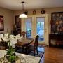 Light Filtering Rollers on French Doors - Sarnia Light Filtering Rollers on French Doors - Sarnia
