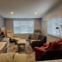 This living room in comes to life with our popular Wood Blinds! We love how these Wood Blinds blend in with all varying shades of furniture, bringing the interior together. #BudgetBlindsChathamSarnia #WoodBlinds #FreeConsultation #WindowWednesday This living room in comes to life with our popular Wood Blinds! We love how these Wood Blinds blend in with all varying shades of furniture, bringing the interior together. #BudgetBlindsChathamSarnia #WoodBlinds #FreeConsultation #WindowWednesday