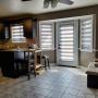 We love how these Illusion Shades aesthetically breakup the sunlight in this Chatham home. The Illusion Shades accentuate the subtle colours of the kitchen and dining area. Simply exquisite! #BudgetBlindsChathamSarnia #IllusionShades #FreeConsultation We love how these Illusion Shades aesthetically breakup the sunlight in this Chatham home. The Illusion Shades accentuate the subtle colours of the kitchen and dining area. Simply exquisite! #BudgetBlindsChathamSarnia #IllusionShades #FreeConsultation