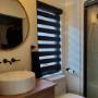 How adorable is this bathroom now that Budget Blinds of Chatham and Sarnia added Dual Shades?! The light filtering options, plus style are always a favorite among people. #BudgetBlindsChathamSarnia #FreeConsultation #WindowWednesday #DualShades How adorable is this bathroom now that Budget Blinds of Chatham and Sarnia added Dual Shades?! The light filtering options, plus style are always a favorite among people. #BudgetBlindsChathamSarnia #FreeConsultation #WindowWednesday #DualShades