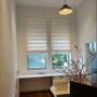 When you need to make a room pop, sometimes all you need is a little texture! Between the fabric and their lovely scalloped look, our Roman Shades add exactly that to this Chatham office. #budgetblindsofchathamsarnia #chatham #sarnia #RomanShades #FreeConsultation #WindowWednesday When you need to make a room pop, sometimes all you need is a little texture! Between the fabric and their lovely scalloped look, our Roman Shades add exactly that to this Chatham office. #budgetblindsofchathamsarnia #chatham #sarnia #RomanShades #FreeConsultation #WindowWednesday