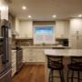 Want the perfect look for your kitchen? Skip the Curtains! Here in this Chatham home, we installed Café Shutters instead—and they look amazing with these cabinets! Want the perfect look for your kitchen? Skip the Curtains! Here in this Chatham home, we installed Café Shutters instead—and they look amazing with these cabinets!