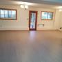 Foundation covering, flooring preparation, Marmoleum installation window trimming basement remodelling. Foundation covering, flooring preparation, Marmoleum installation window trimming basement remodelling.