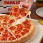 Your choice of crust covered with our signature pizza sauce, real cheese made from mozzarella, and pepperoni. With a pepperoni in almost every bite, it's one of our most popular pizzas. Your choice of crust covered with our signature pizza sauce, real cheese made from mozzarella, and pepperoni. With a pepperoni in almost every bite, it's one of our most popular pizzas.