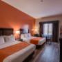 Spacious room with queen beds Spacious room with queen beds