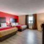 Spacious room with queen beds Spacious room with queen beds