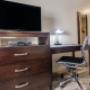 Guest room with flat-screen television Guest room with flat-screen television