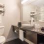 Vanity in bathroom Vanity in bathroom