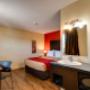 Guest room with added amenities Guest room with added amenities