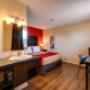 Guest room with added amenities Guest room with added amenities