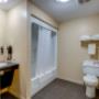 Bathroom in guest room Bathroom in guest room