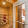 Hotel steam room Hotel steam room