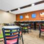 Enjoy breakfast in this seating area Enjoy breakfast in this seating area