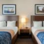 Spacious room with queen beds Spacious room with queen beds