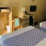 Guest room with two beds Guest room with two beds