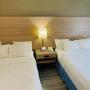 Guest room with two beds Guest room with two beds