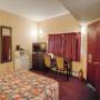 Guest room with added amenities Guest room with added amenities