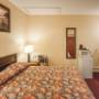 Guest room with microwave and refrigerator Guest room with microwave and refrigerator