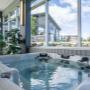 Indoor hot tub Indoor hot tub