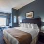 Guest room with king bed Guest room with king bed