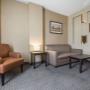 King suite with living room King suite with living room