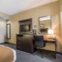Spacious suite with added amenities Spacious suite with added amenities