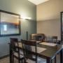 Spacious suite with dining area Spacious suite with dining area