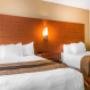 Guest room with two beds Guest room with two beds