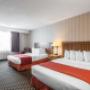 Spacious room with queen beds Spacious room with queen beds