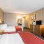 Spacious room with queen beds Spacious room with queen beds