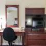 Guest room with desk area Guest room with desk area