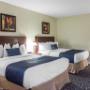 Guest room with two beds Guest room with two beds