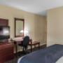 Guest room with flat-screen television Guest room with flat-screen television