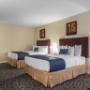 Guest room with queen beds Guest room with queen beds