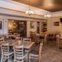 Enjoy breakfast in this spacious area Enjoy breakfast in this spacious area