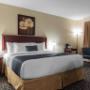 Guest room with king bed Guest room with king bed