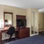 Guest room with flat-screen television Guest room with flat-screen television