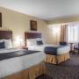 Guest room with queen beds Guest room with queen beds