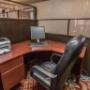 Business room with work space Business room with work space