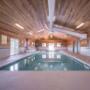 Indoor heated pool Indoor heated pool