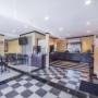 Enjoy breakfast in this seating area Enjoy breakfast in this seating area