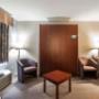 Spacious suite with living room Spacious suite with living room
