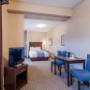 Spacious suite with dining area Spacious suite with dining area