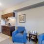 Spacious suite with sitting area Spacious suite with sitting area