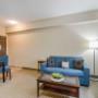Spacious suite with living room Spacious suite with living room