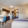 Guest room with added amenities Guest room with added amenities